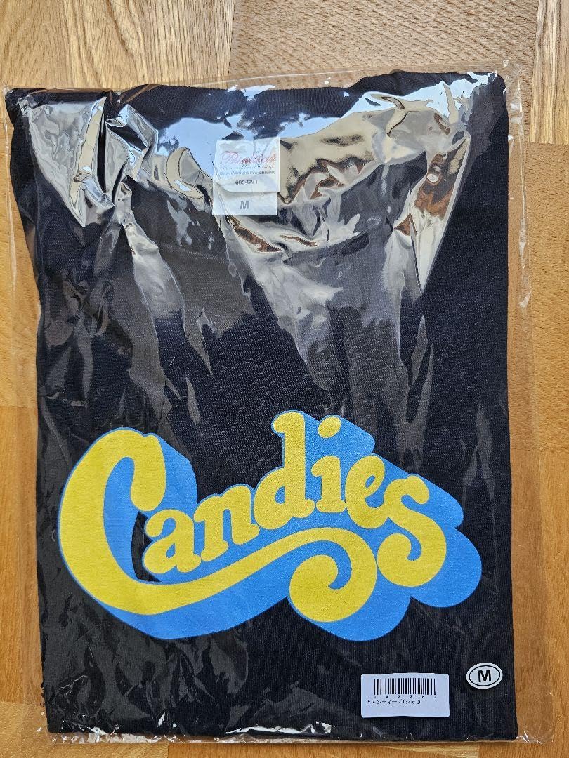 キャンディーズ伊藤蘭Tシャツ L キャンディーズ 伊藤蘭 2020 ツアー T